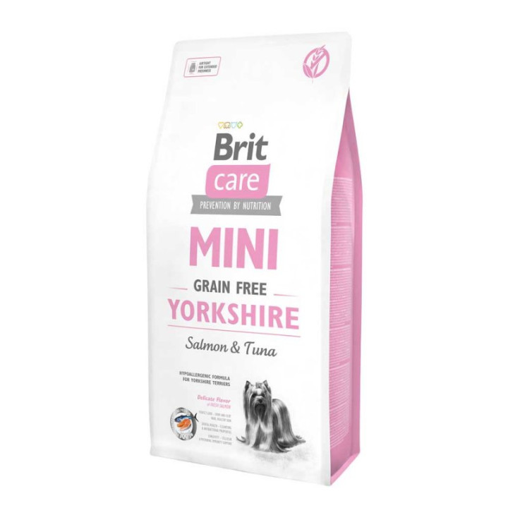 Brit Care GF Mini Yorkshire - корм Бріт для йоркширських тер'єрів 2 кг (170779/0190)