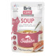 Корм вологий для котів Brit Care Soup with Salmon, суп з лососем, 75 г