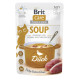 Корм влажный для кошек Brit Care Soup with Duck, суп с уткой, 75 г