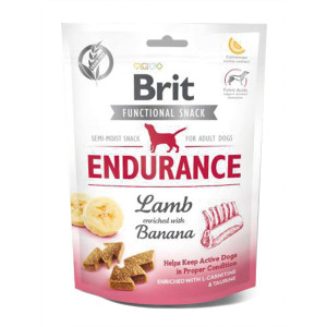 Brit Care Endurance - функциональное лакомство Брит с ягненком и бананом для собак 150 г (111424/0006)