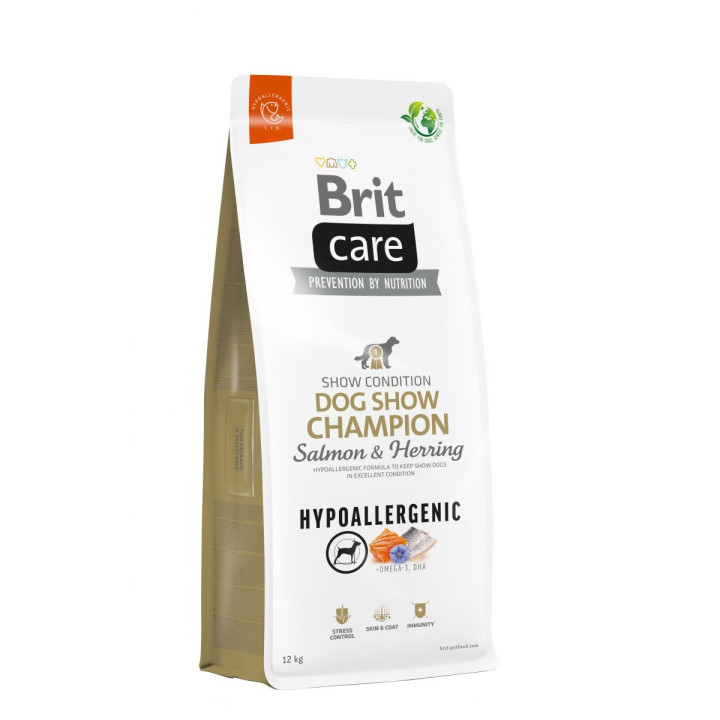 Brit Care Dog Show Champion - корм Бріт для виставкових собак 12 кг (172228)