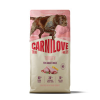 Сухой корм Carnilove True Fresh Turkey для собак индейка 12 кг