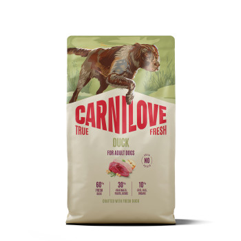 Корм сухий Carnilove True Fresh Duck для cобак качка 4 кг