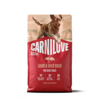 Сухой корм Carnilove Active Lamb & Wild Boar для собак ягненок и дикий кабан 4 кг