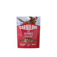 Лакомства Carnilove Soft Snack Sardines with Wild garlic для собак мягкие сардины и дикий чеснок 200 г