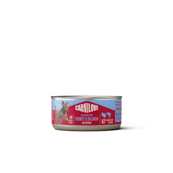 Корм вологий Carnilove Turkey & Salmon для кошенят паштет індичка і лосось 100 г