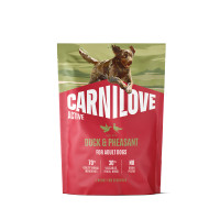 Сухой корм Carnilove Active Duck & Pheasant для собак утка и фазан 1,5 кг