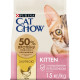 Cat Chow Kitten with chicken - Корм Кет Чау корм для кошенят з куркою 15 кг 5997204514028
