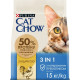 Cat Chow Special Care Feline 3 in 1 - Кэт Чау Тройная Защита c индейкой 15 кг 7613034153746