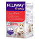 Сменный блок Ceva Feliway Friends успокаивающее средство для кошек, при содержании нескольких кошек в помещении, 48 мл