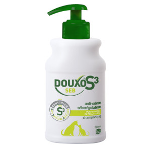 Лікувальний шампунь Ceva Douxo S3 Seb себорегулюючий для жирної шкіри собак та котів, 200 мл