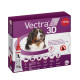 Капли Ceva Vectra 3D для собак от клещей и блох 40.1 - 65 кг, (3 х 8,0мл), 1 пипетка