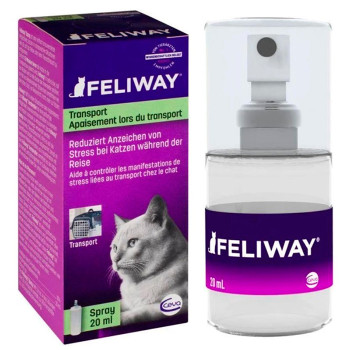 Спрей CEVA Feliway Classic успокаивающий для кошек, 20 мл