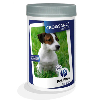 Витаминно-минеральный комплекс Ceva Pet Phos Croissance Ca/P=2 для собак, 100 таб