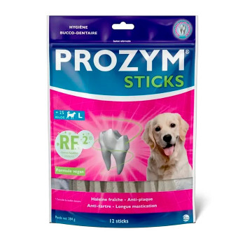 Жевательные стики Ceva Prozym RF2 для собак L, 12 шт
