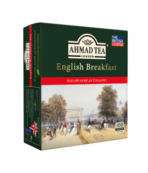 Чай черный"Ахмад" English Breakfast 100х2 г