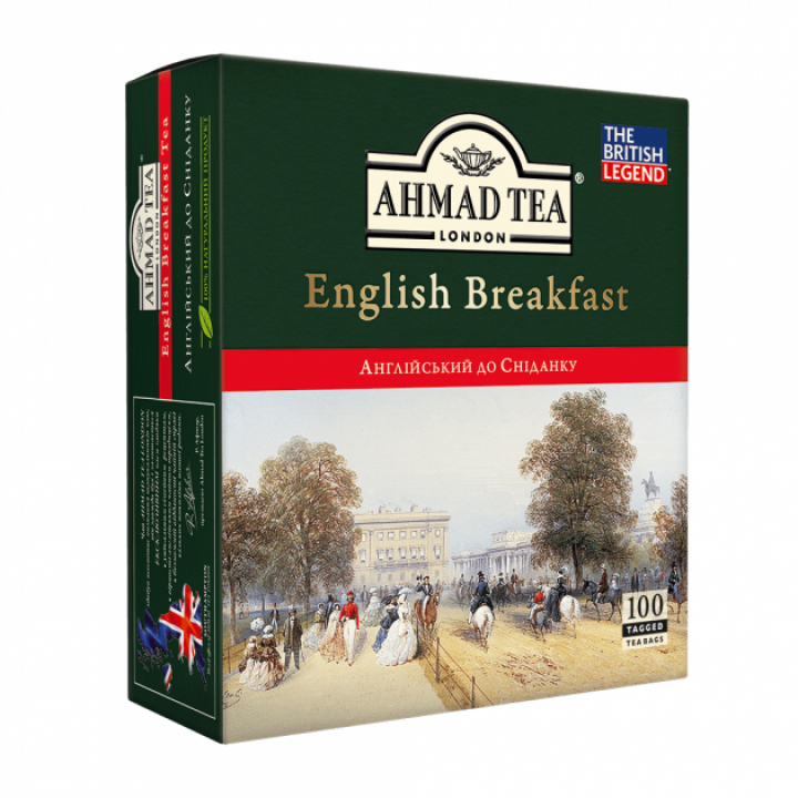 Чай черный"Ахмад" English Breakfast 100х2 г