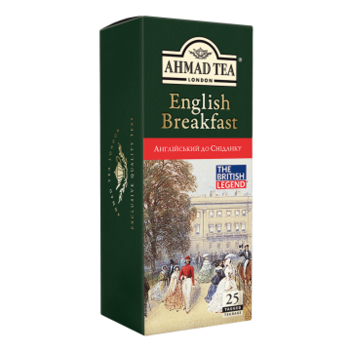 Чай черный"Ахмад" English Breakfast 25х2 г