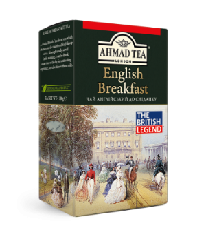 Чай черный "Ахмад" English Breakfast 100 г