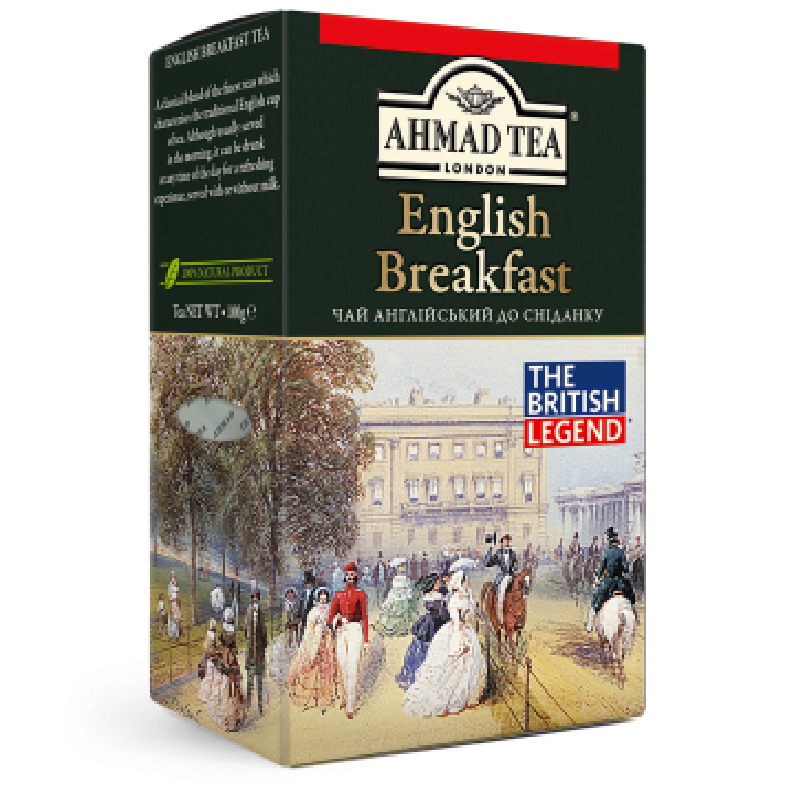 Чай чорний"Ахмад" English Breakfast 100 г
