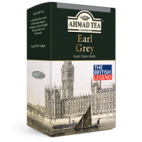 Чай чорний "Ахмад" Граф Грей з бергамотом 100 г