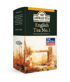 Чай чорний "Ахмад" English Tea No.1 100 г