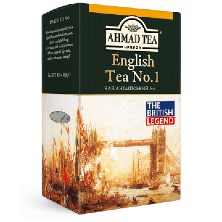 Чай черный "Ахмад" English Tea No.1 100 г