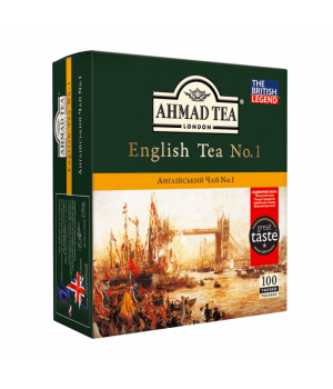 Чай чорний "Ахмад" English Tea No.1 100х2 г