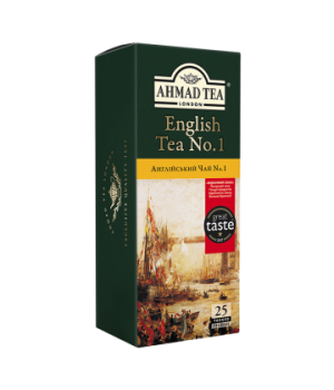 Чай чорний "Ахмад" English Tea No.1 25х2 г