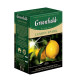 Чай чорний Greenfield Lemon Spark з цедрою і ароматом лимона 100 г