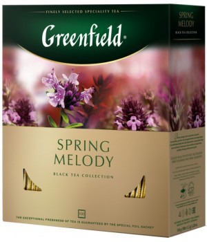 Чай чорний Greenfield Spring Melody 100х1,5 г