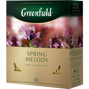 Чай черный Greenfield Spring Melody 100х1,5 г