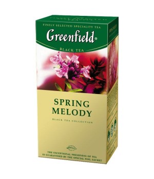 Чай черный Greenfield Spring Melody 25х1,5 г