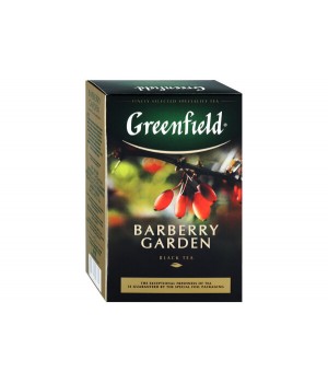 Чай черный Greenfield Barberry Garden 100 г