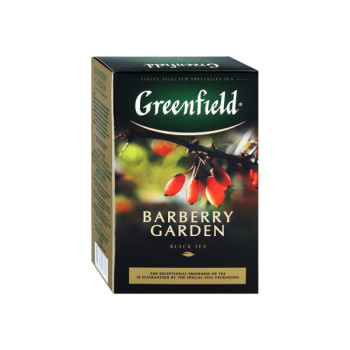 Чай черный Greenfield Barberry Garden 100 г
