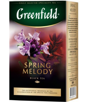 Чай чорний Greenfield Spring Melody 100 г
