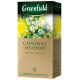 Чай травяной Greenfield Camomile Meadow на основе ромашки со вкусом и ароматом личи 25х1,5 г