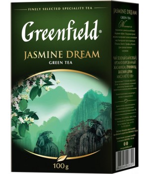 Чай зеленый Greenfield Jasmine Dream с жасмином 100 г