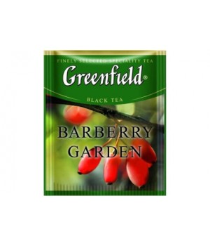 Чай черный Greenfield Barberry Garden 100х1,5 г