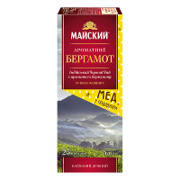 Чай чорний "Майський" з ароматом бергамоту 25х1,8 г