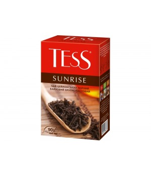 Чай чорний Tess Sunrise 90 г