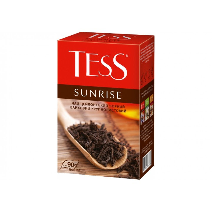 Чай черный Tess Sunrise 90 г