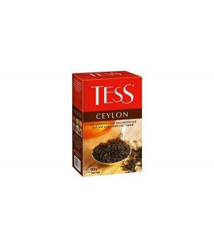 Чай черный Tess Ceylon 90 г