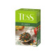 Чай зеленый Tess Flirt с кусочками и ароматом клубники 90 г