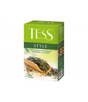 Чай зелений Tess Style Китайський крупнолистовий 90