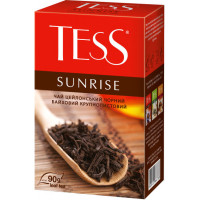 Чай чорний Tess Sunrise 90 г