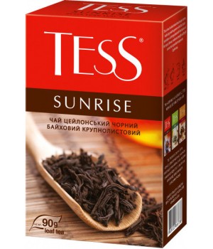 Чай черный Tess Sunrise 90 г