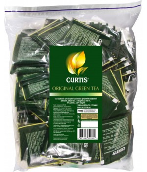Чай зеленый Curtis Original Green Tea 100шт. х 2г (4823063700801)