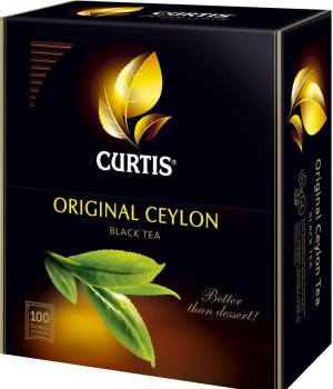 Чай чорний Curtis Original Ceylon 100х2 г
