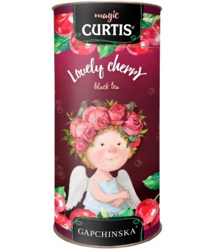 Чай чорний Curtis Lovely Cherry зі смаком вишні 80 г